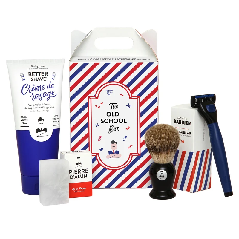 Coffret Old School pour Homme