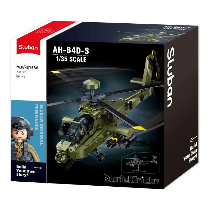 Sluban B1536 Model Kit 1