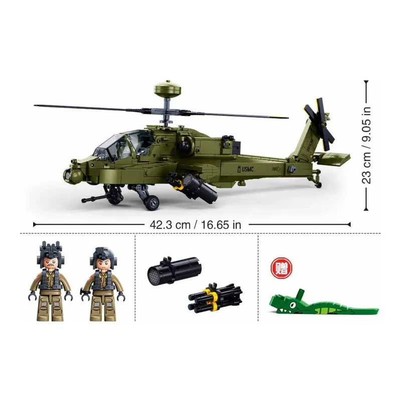Sluban B1536 Model Kit 1