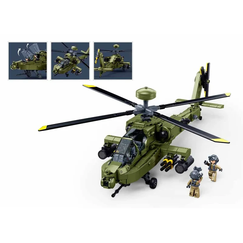 Sluban B1536 Model Kit 1