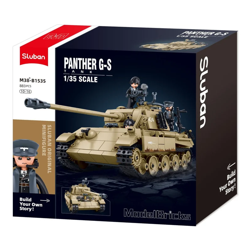 Sluban B1535 Model Kit 1