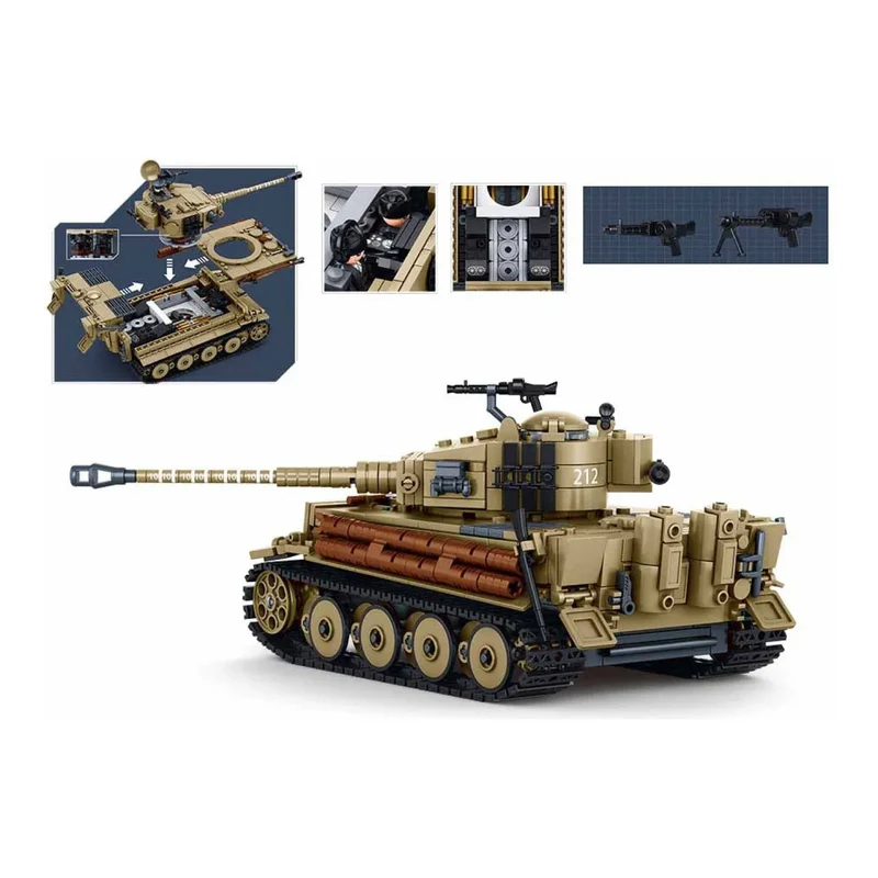 Sluban B1535 Model Kit 1