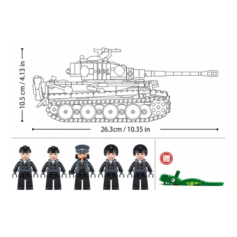 Sluban B1535 Model Kit 1