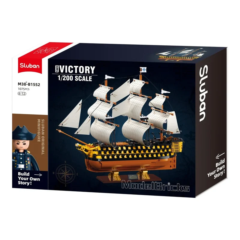 Navy Sluban B1552 Model Kit 1