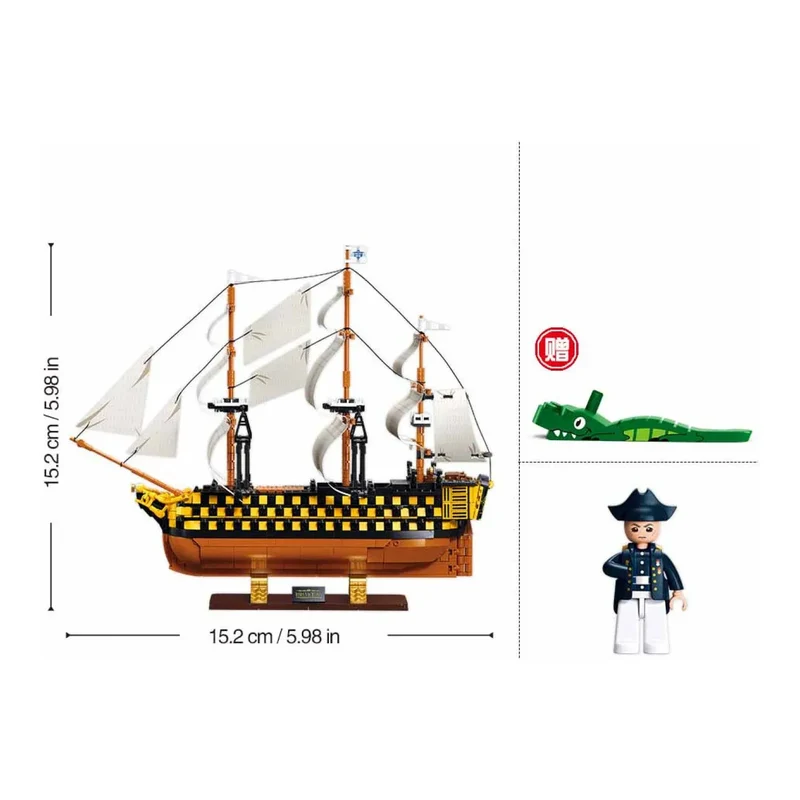 Navy Sluban B1552 Model Kit 1
