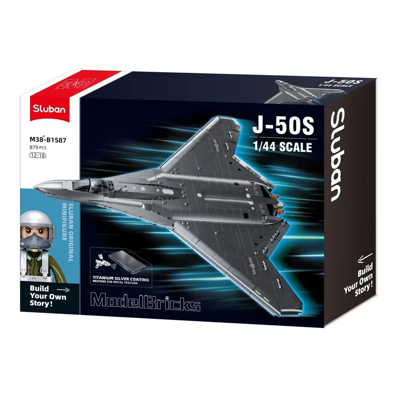 Sluban B1587 Model Kit 1