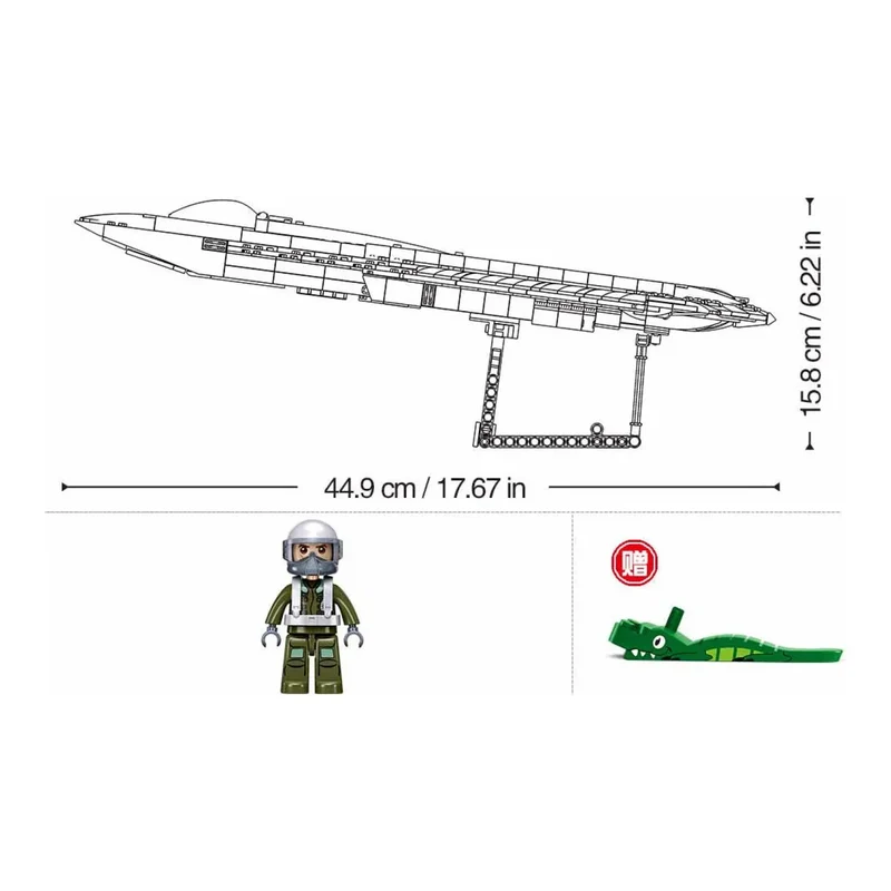 Sluban B1587 Model Kit 1