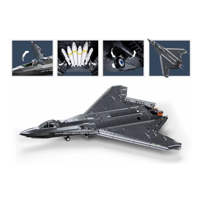 Sluban B1587 Model Kit 1
