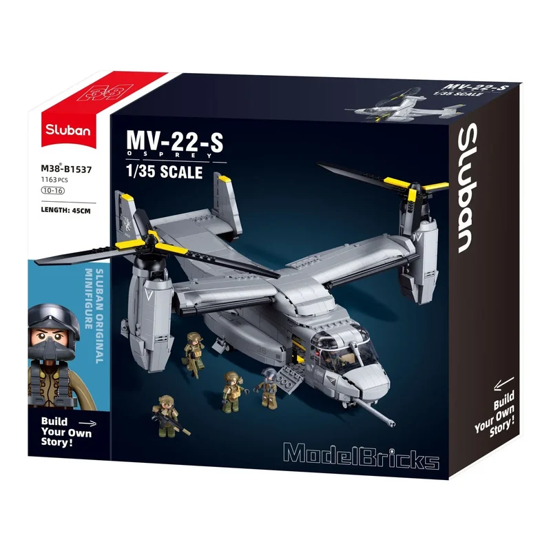 Sluban B1537 Model Kit 1