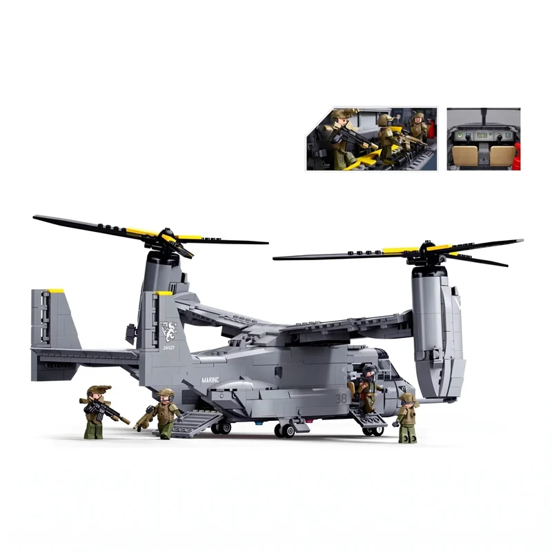 Sluban B1537 Model Kit 1