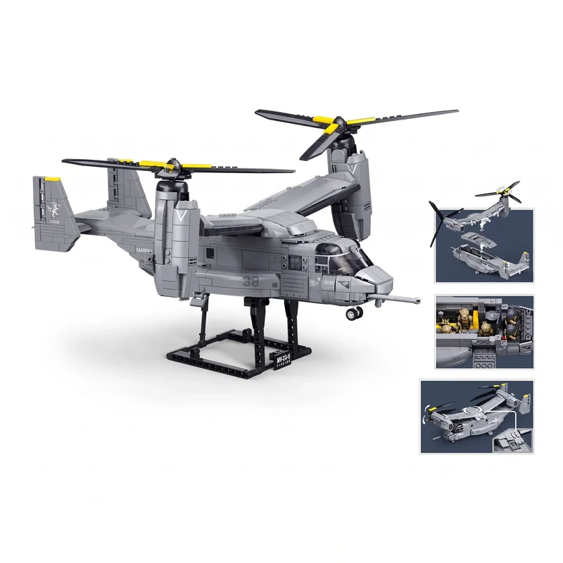 Sluban B1537 Model Kit 1