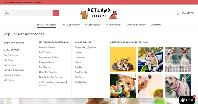 Buy A Mega Pet Dropship Store | Built From Scratch