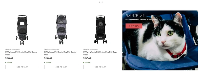 Buy A Cat Pet Shopify Dropship Store | Built From Scratch