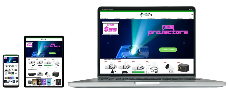 Buy An Audio / Visual Shopify Dropship Store | Built From Scratch