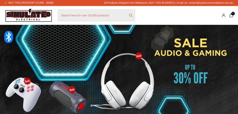 Buy a Premium Electrical Shopify Store | Built From Scratch