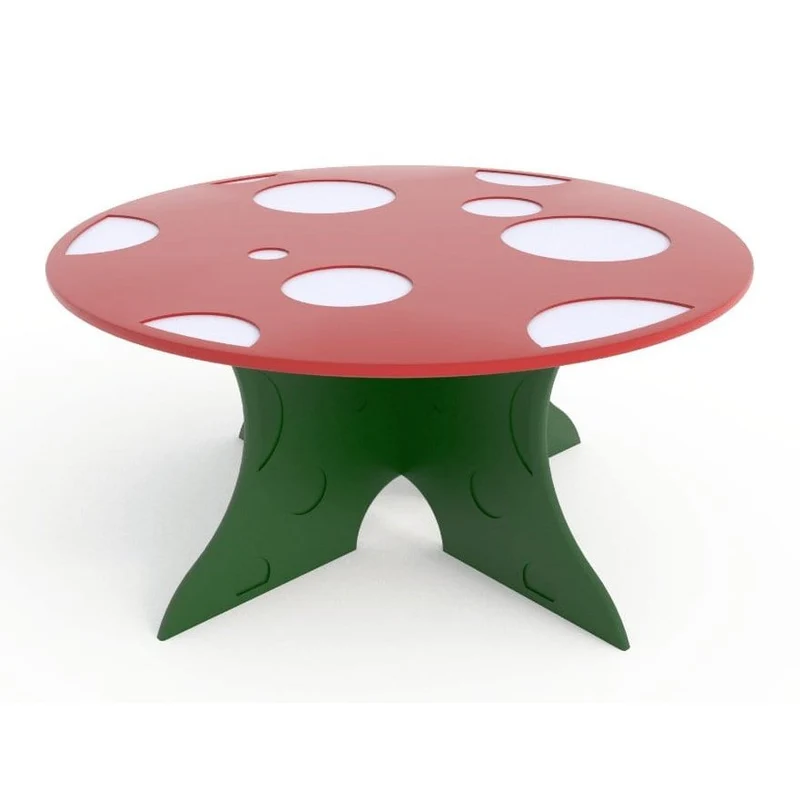 Toddler Mushroom Table & Chairs