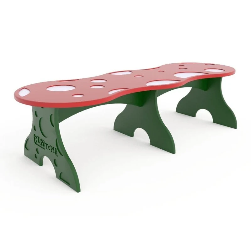 Toddler Mushroom Table & Chairs