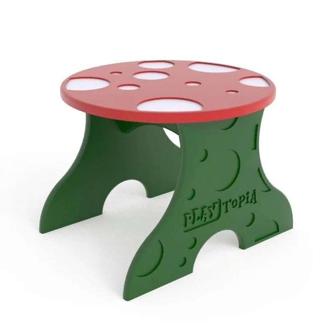 Toddler Mushroom Table & Chairs