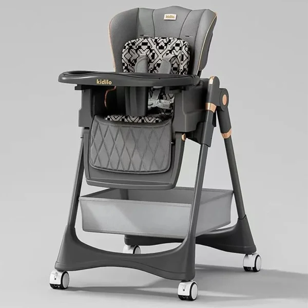 KIDILO - Chaise haute