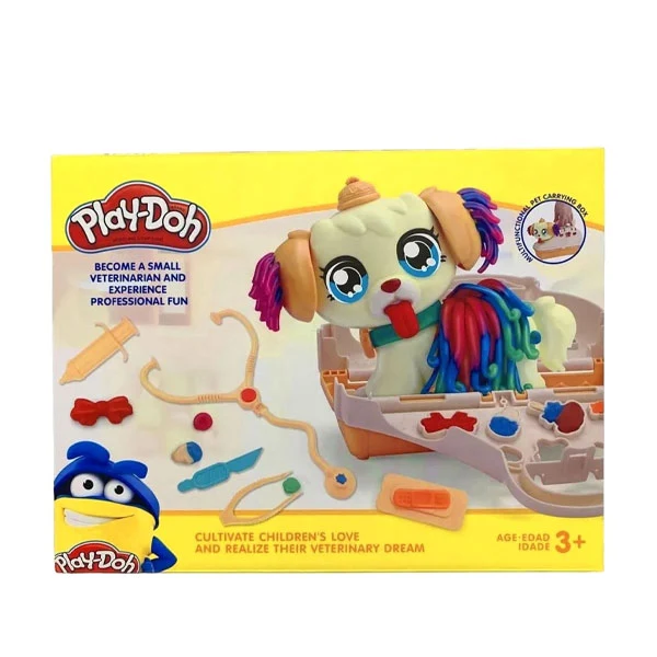 PLAY-DOH - Pâte à modeler vétérinaire avec 10 tubes