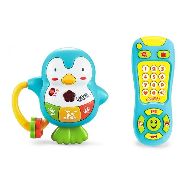 CHIMSTAR - Pack d'un hochet et téléphone