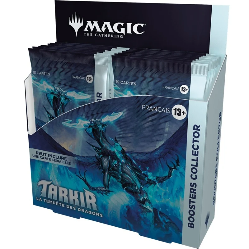 Boite de 12 Boosters Collector Magic Tarkir