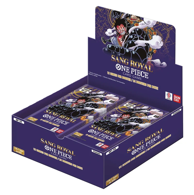 Boite 24 boosters One Piece Sang Royal OP10 (FR)