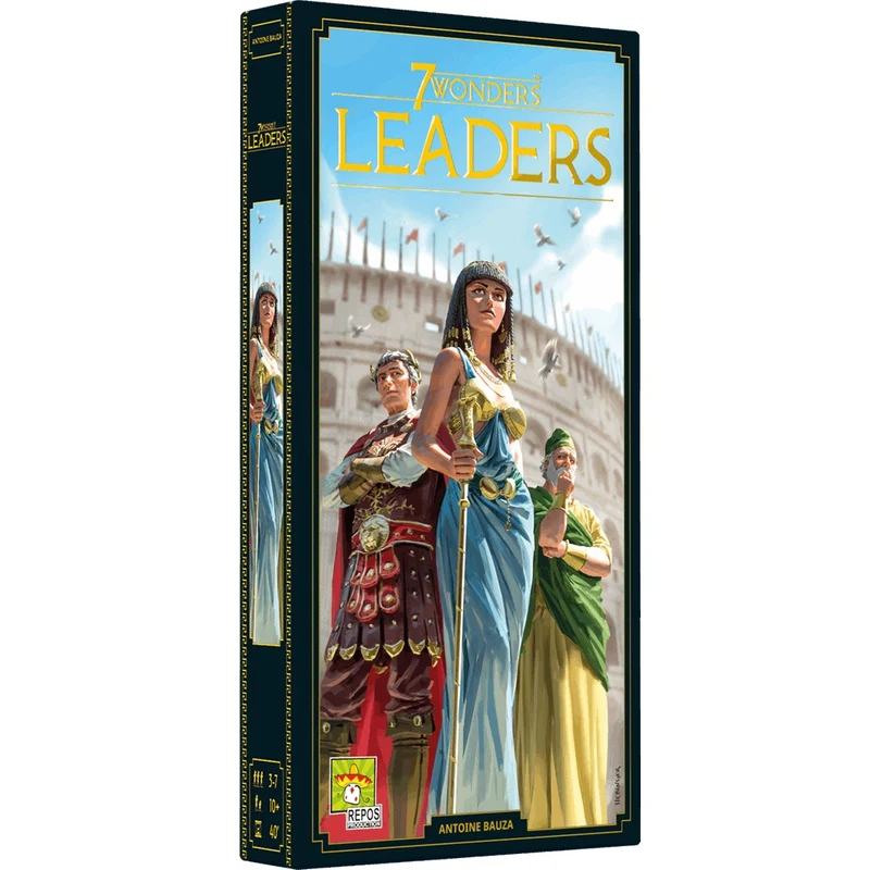 7 Wonders Leaders
