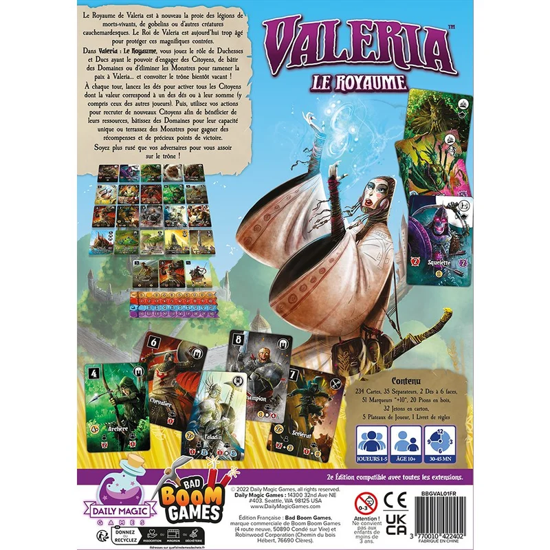 Valéria le Royaume (seconde édition)