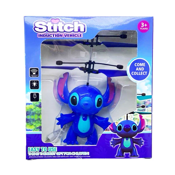 Figurine Stitch volant