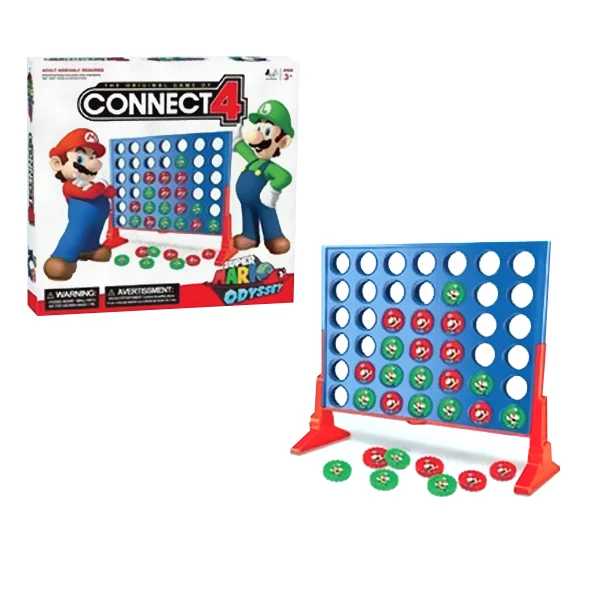 Connect 4 - Super Mario