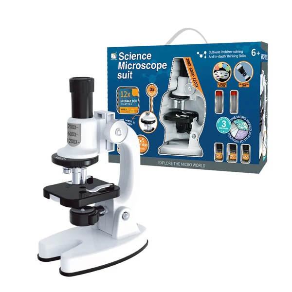 Kit de microscope scientifique