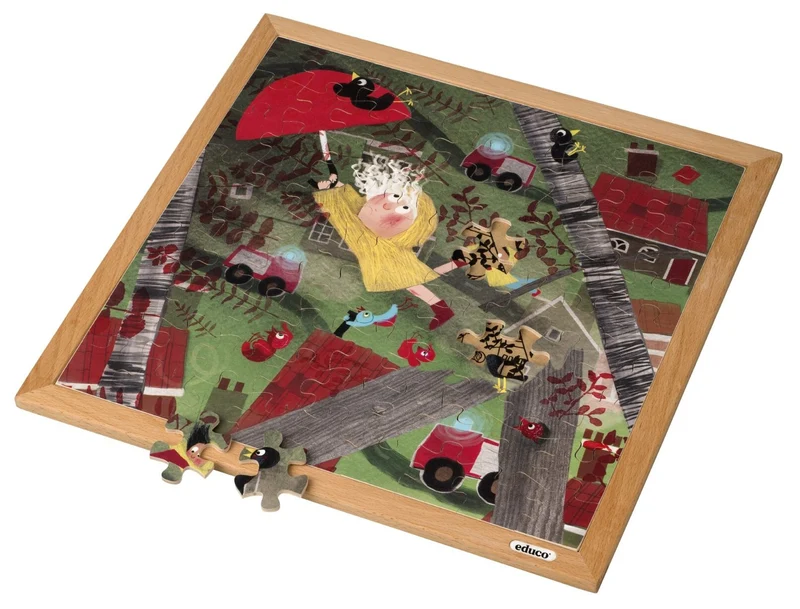 Puzzle Météo extrême - le vent - 81 pièces