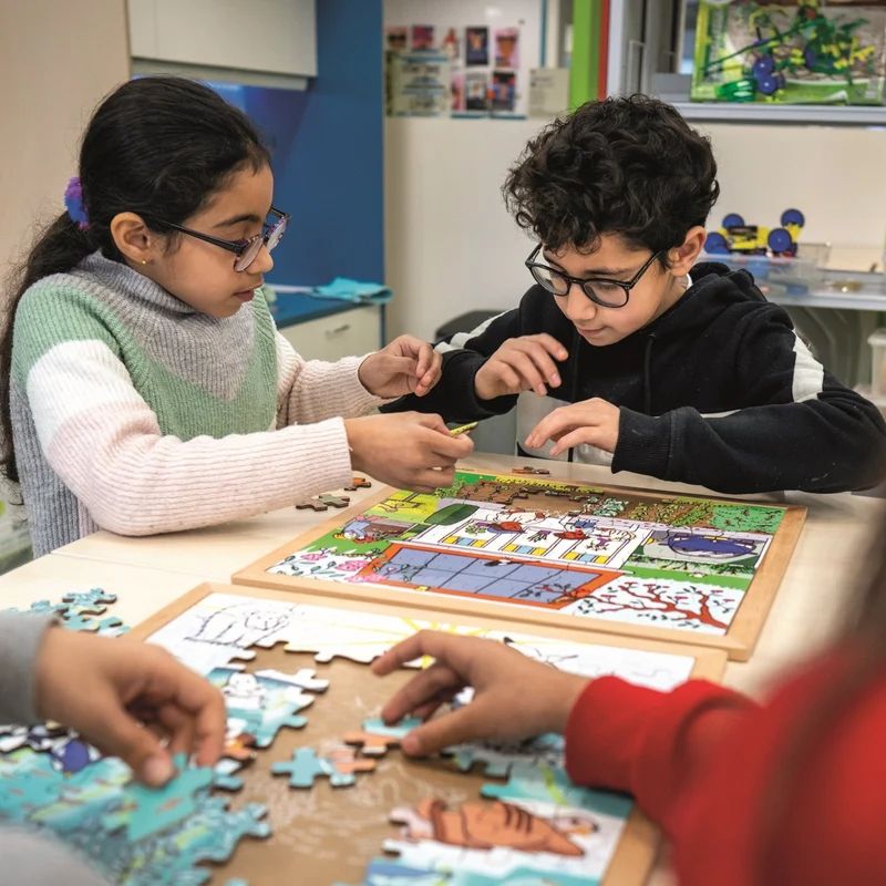 Puzzle Nature & Climat - Mer de plastique