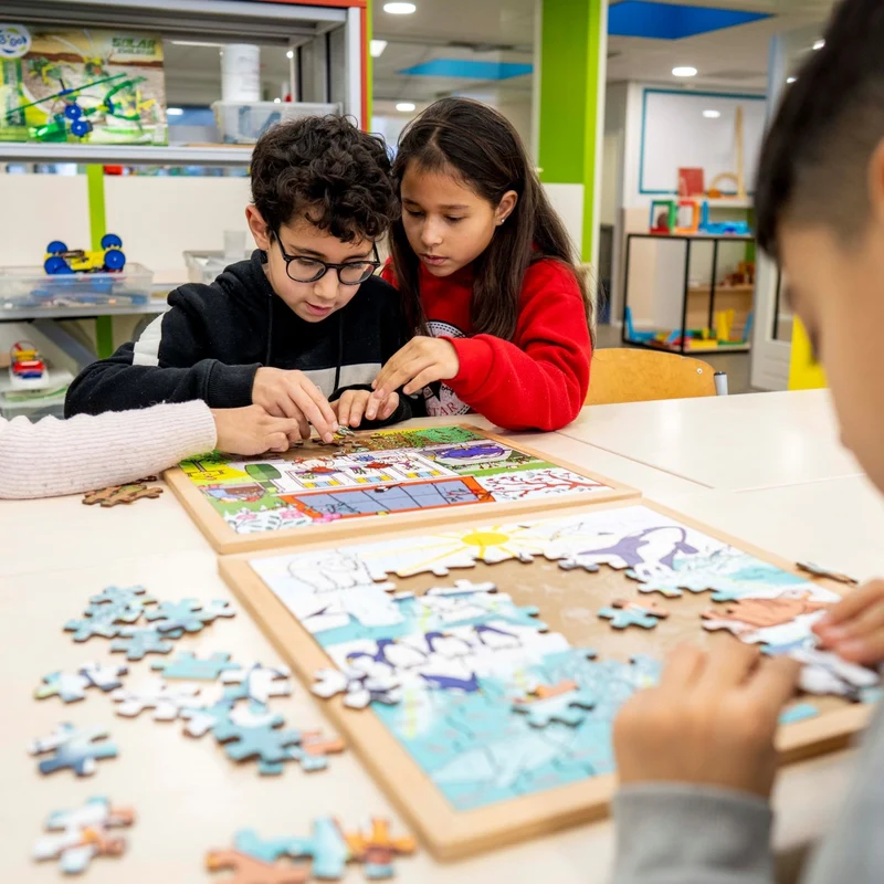 Puzzle Nature & Climat - Le réchauffement climatique
