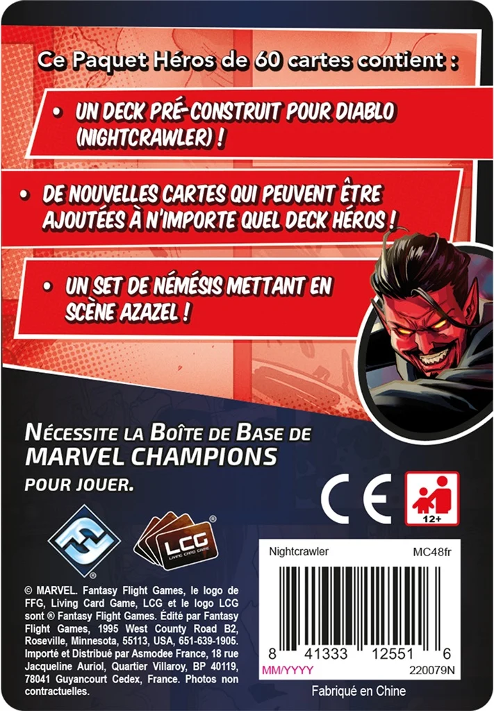 Marvel Champions Nightcrawler
