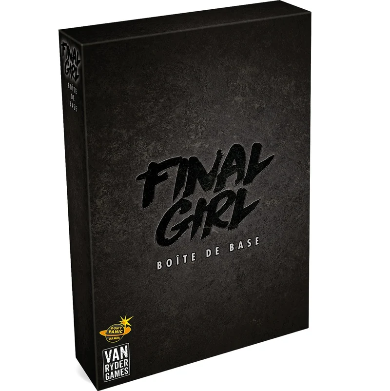 Final Girl Boite de base