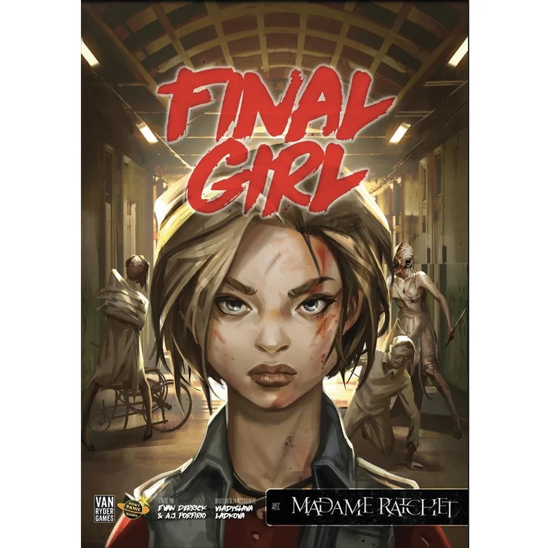 Final Girl S2 Hurlements dans les Ténèbres