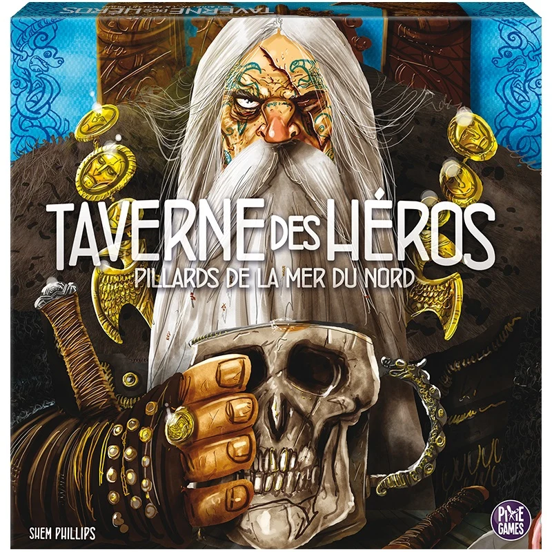 Pillards de la Mer du Nord - Taverne des Héros