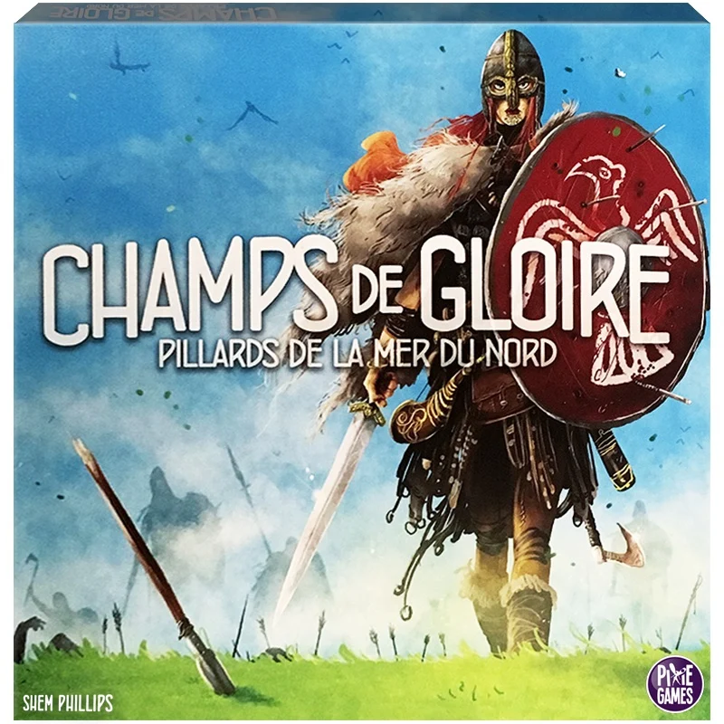 Pillards de la Mer du Nord - Champs de Gloire