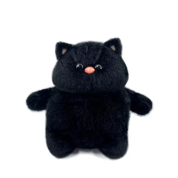 Peluche Chat noir 32 cm