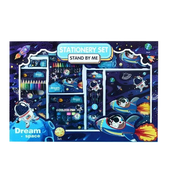 Set coloriage Espace