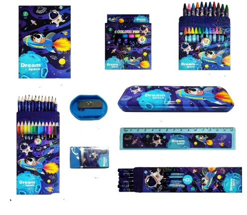 Set coloriage Espace