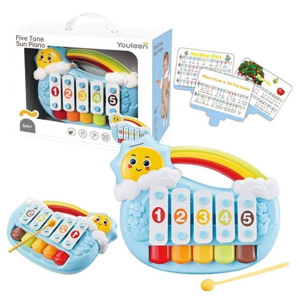 YOULEEN - Piano et xylophone Soleil