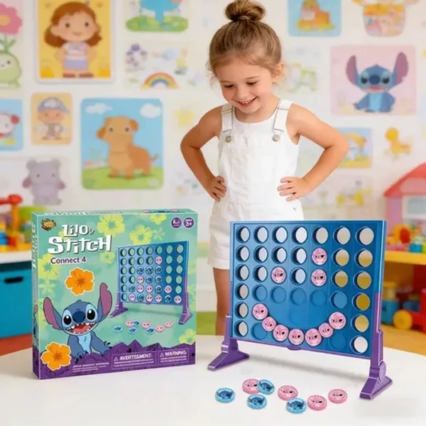 Connect 4 - Stitch