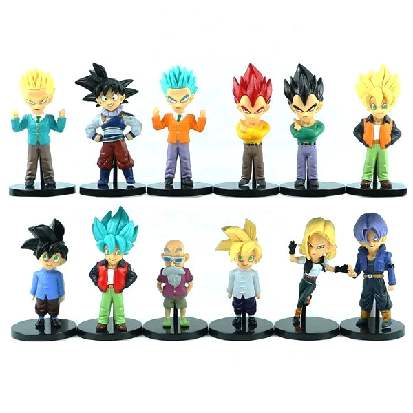 Pack 12 figurines Dragon Ball