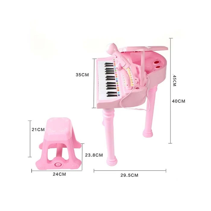 Piano avec tabouret 31 touches