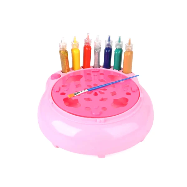 Jeu de peinture rotatif