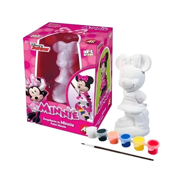 Figurine Minnie en gypse à peindre-20-04-26