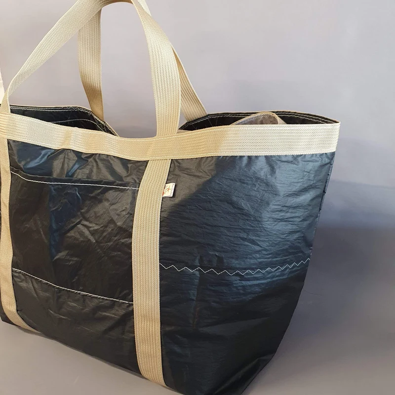 Cabas Grand Large Noir